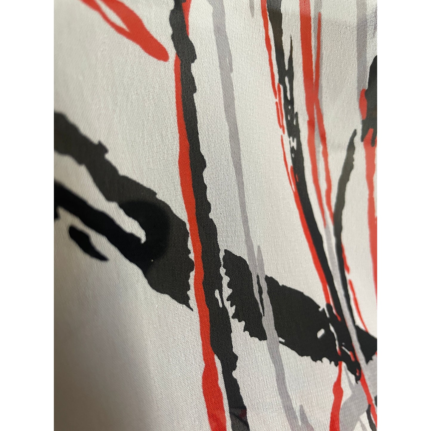 Artsy scene Red/Blk (fabric)