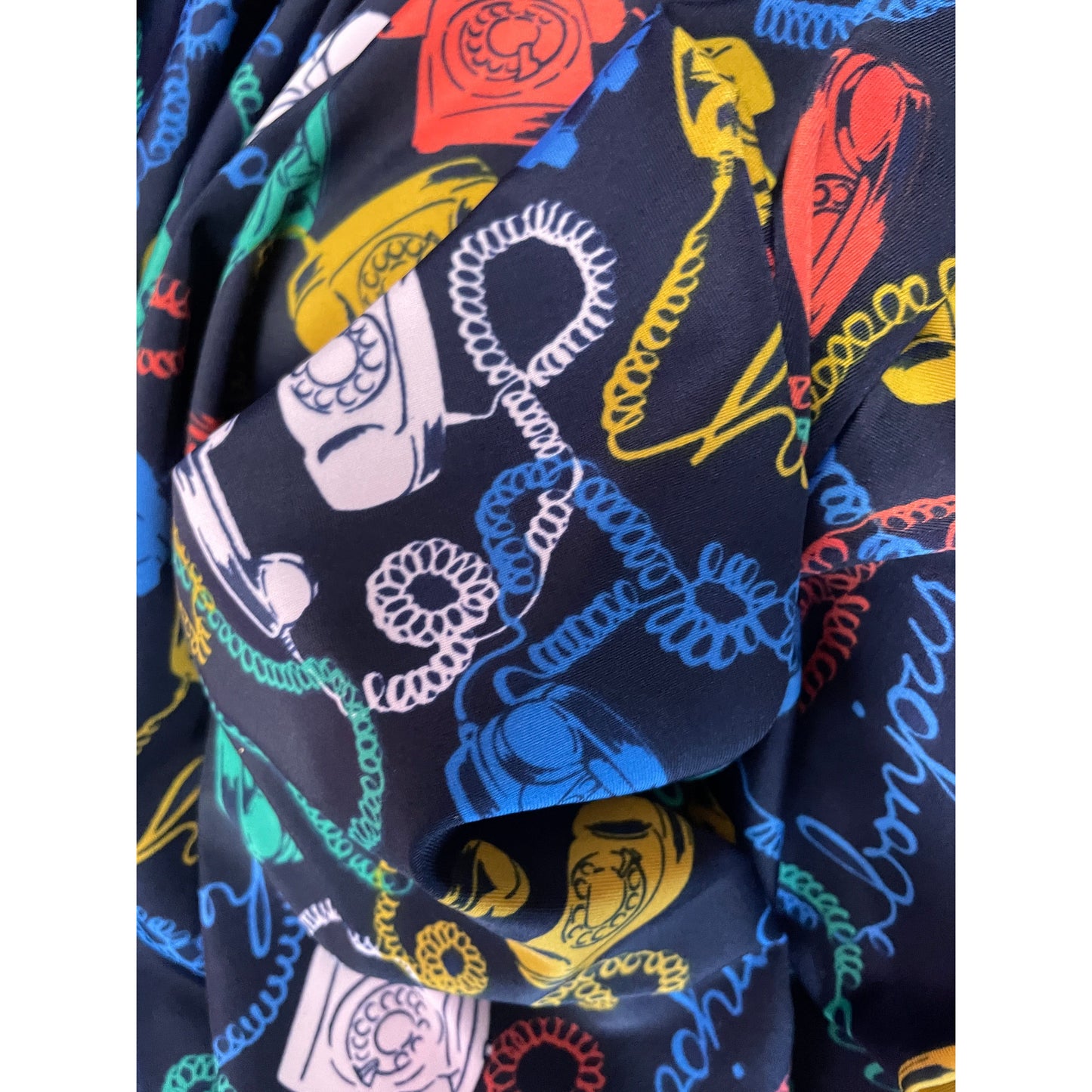 Phone timez (fabric)