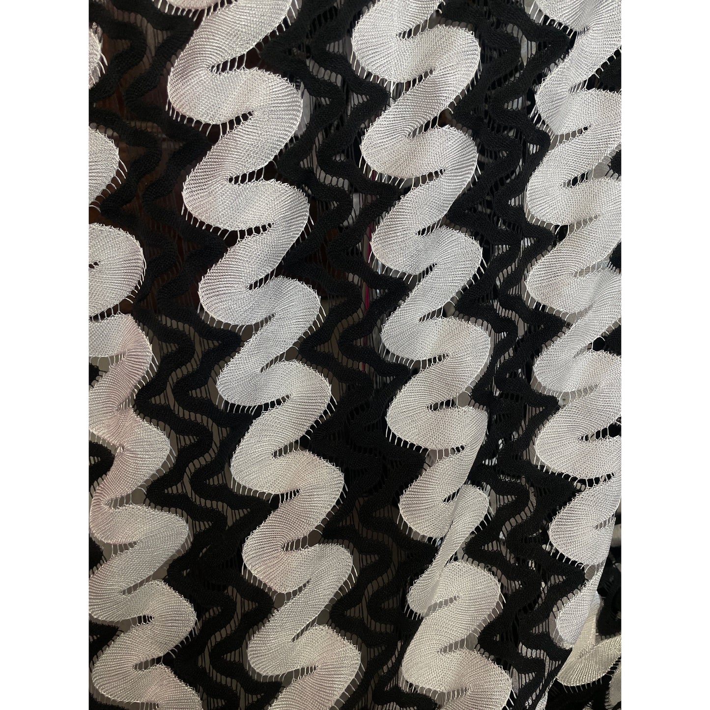 Wavy Chevron (fabric)