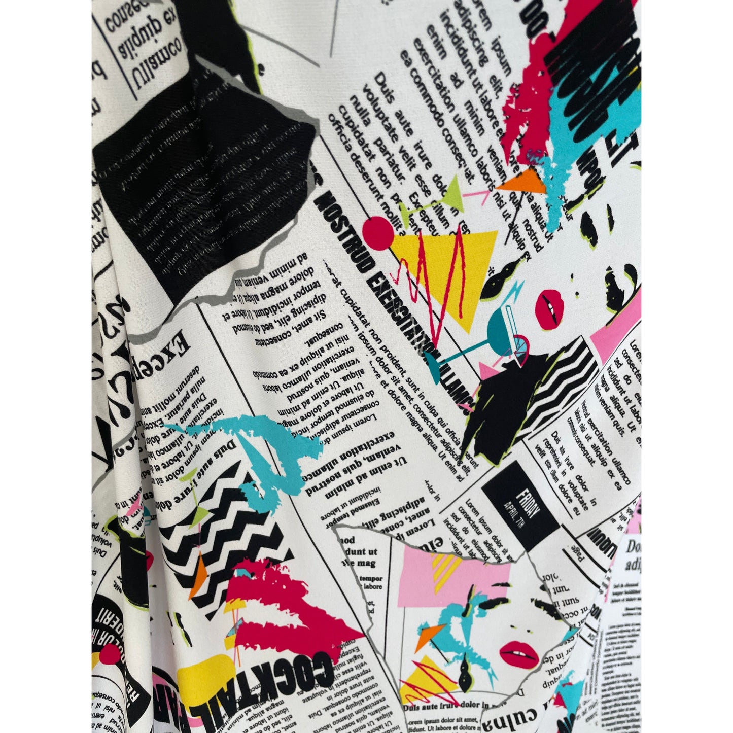 Fly News (fabric)