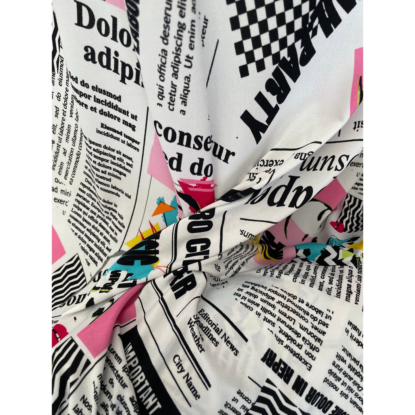 Fly News (fabric)