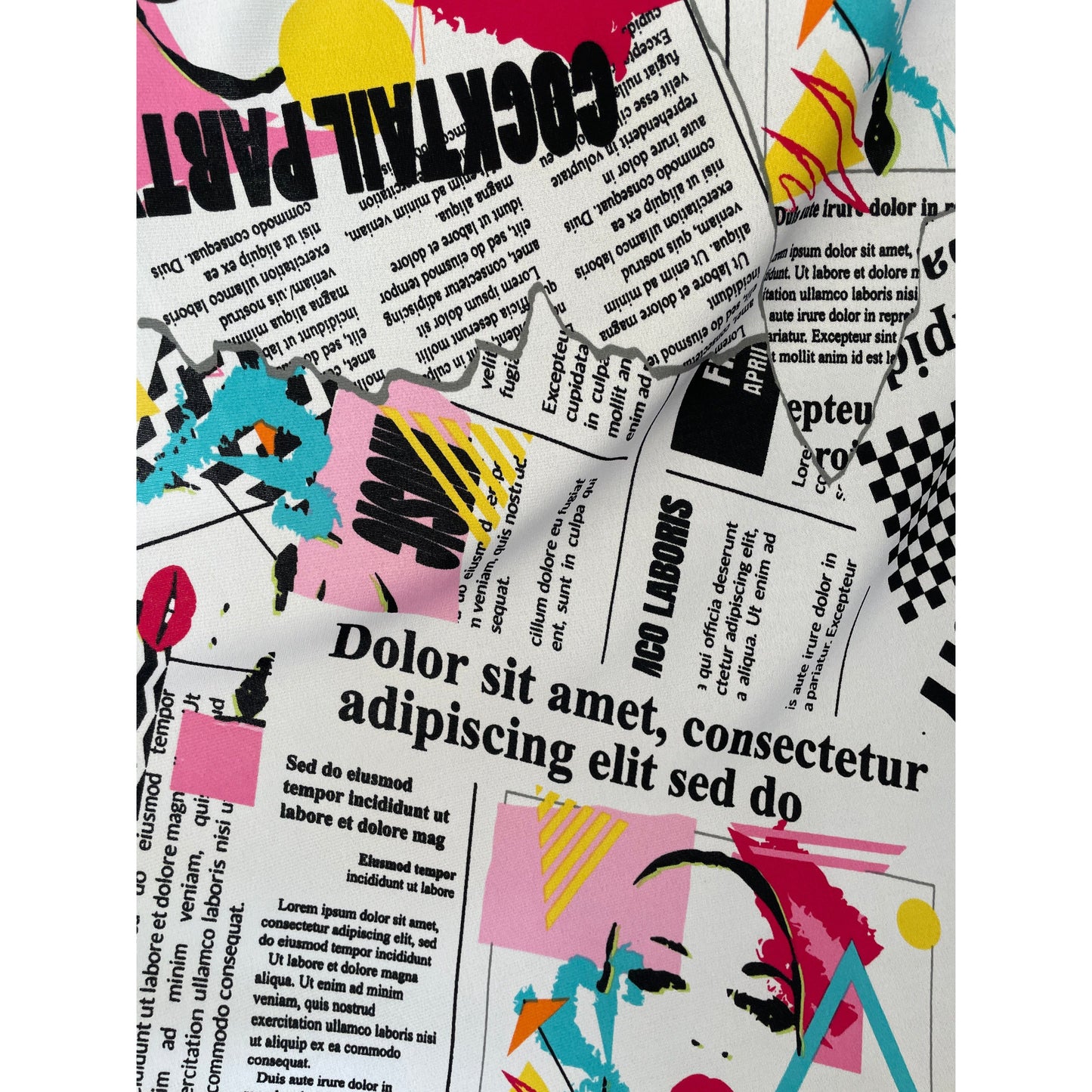 Fly News (fabric)