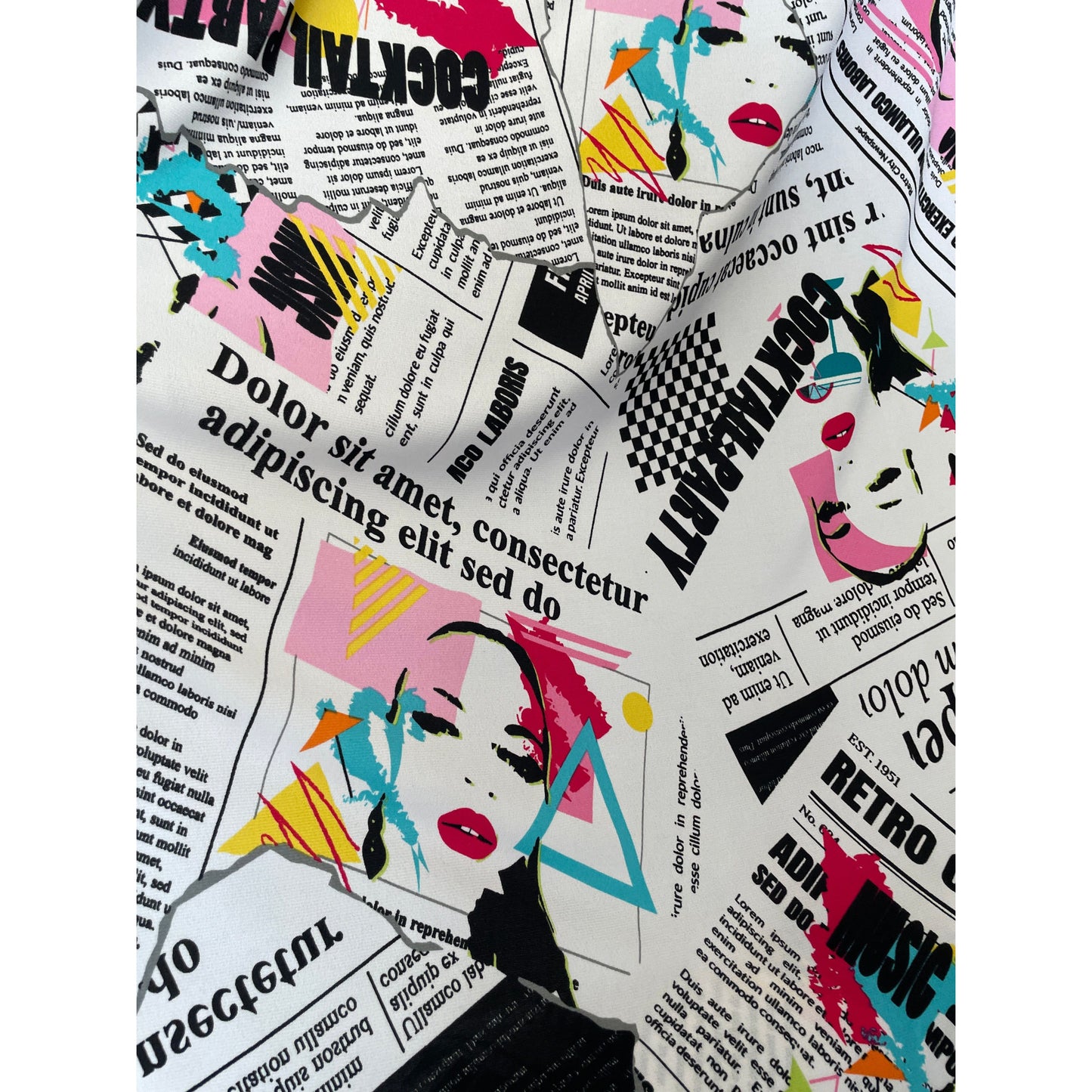 Fly News (fabric)