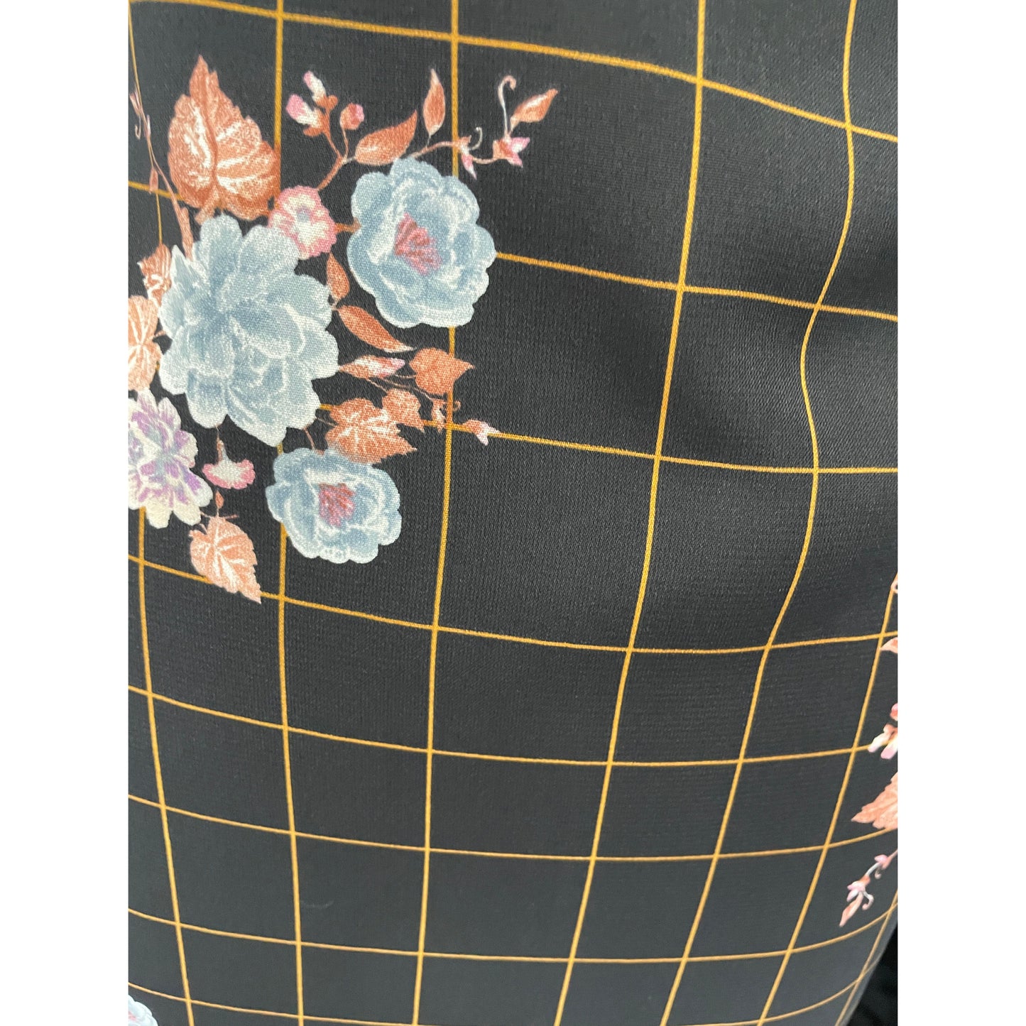 Bouquet squares (fabric)