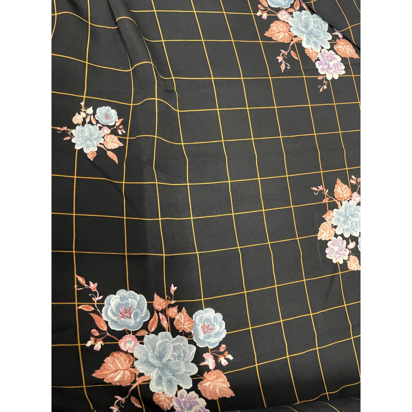 Bouquet squares (fabric)