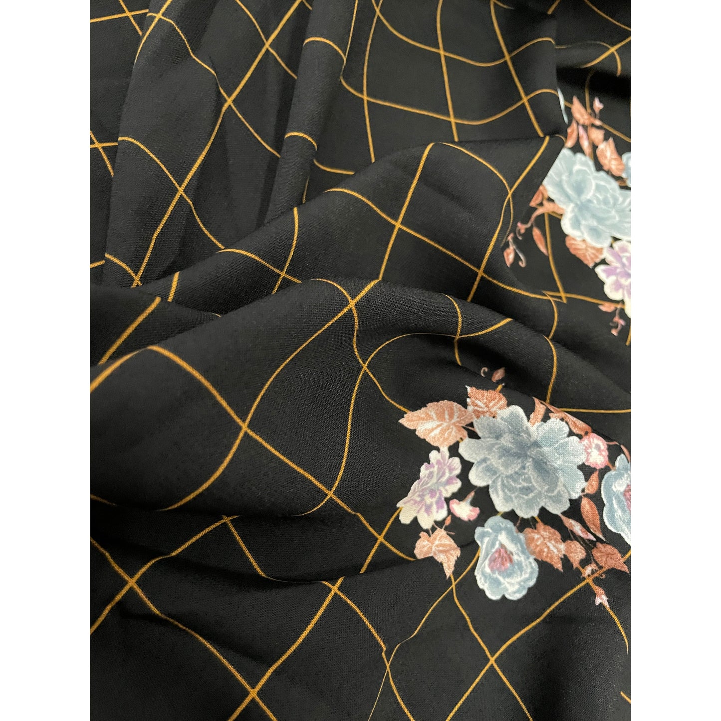 Bouquet squares (fabric)