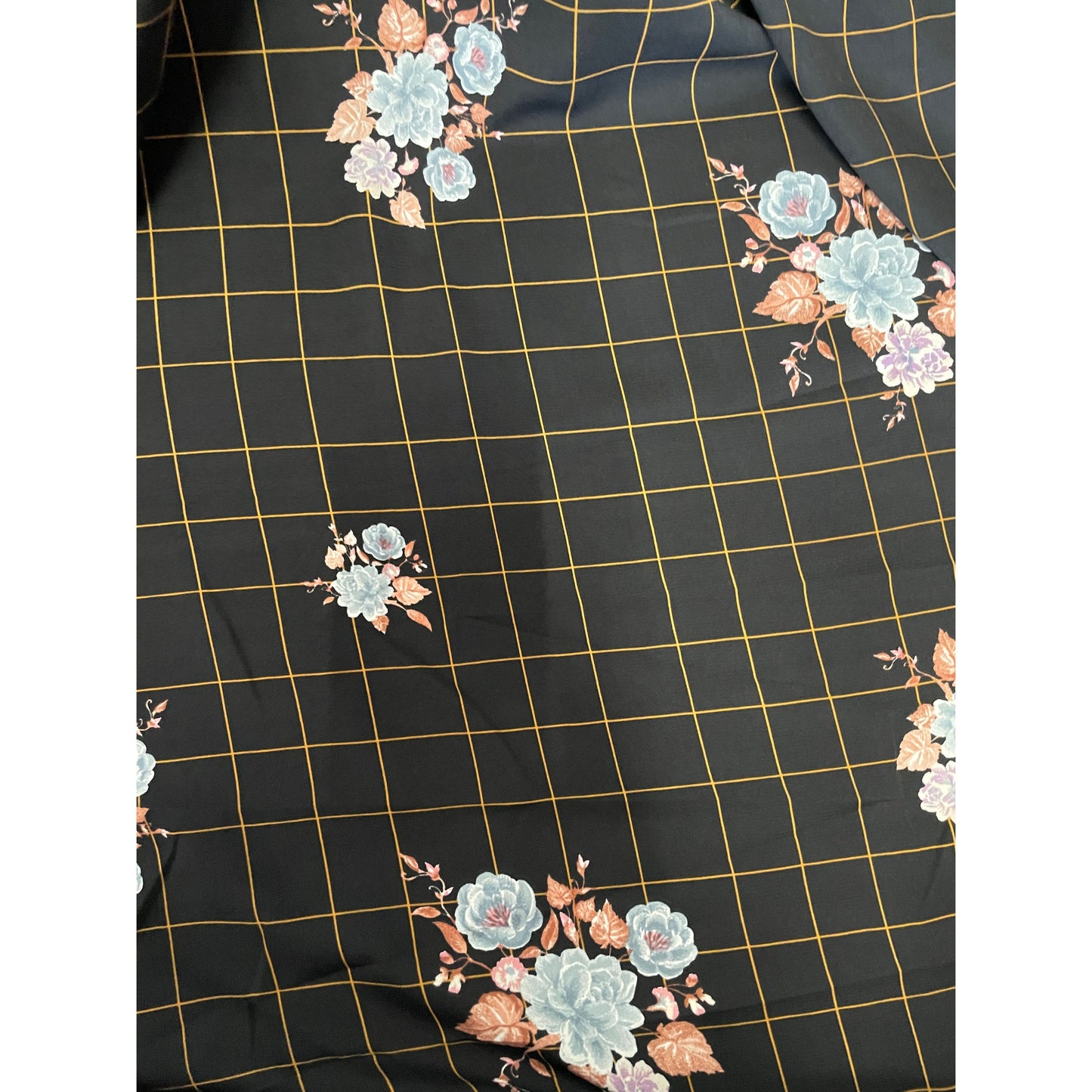 Bouquet squares (fabric)