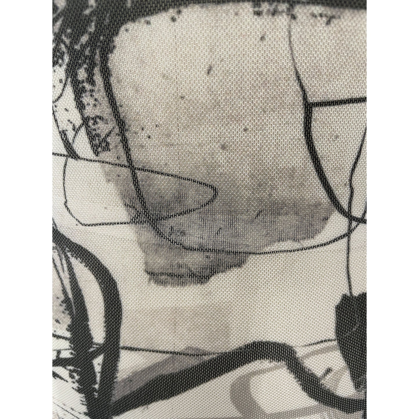 Abstract mesh stretch (Fabric)