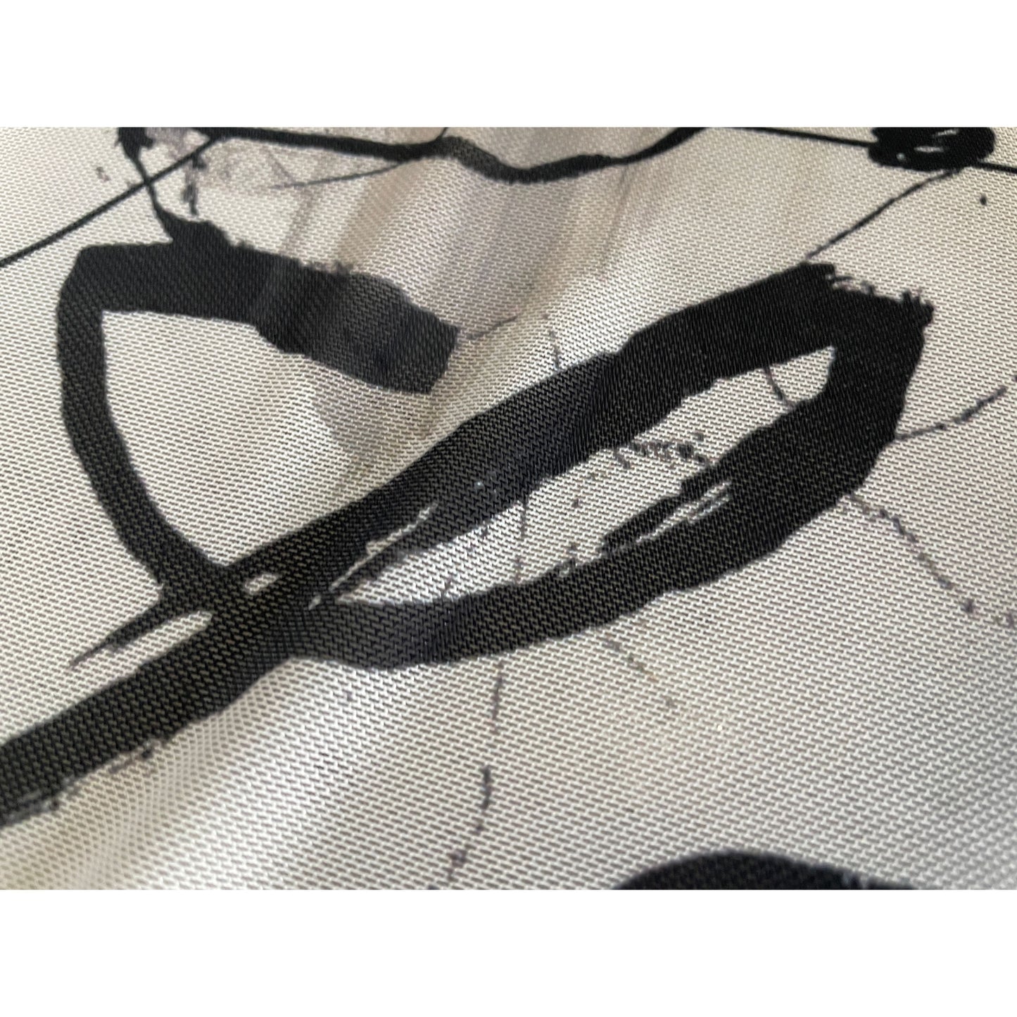 Abstract mesh stretch (Fabric)