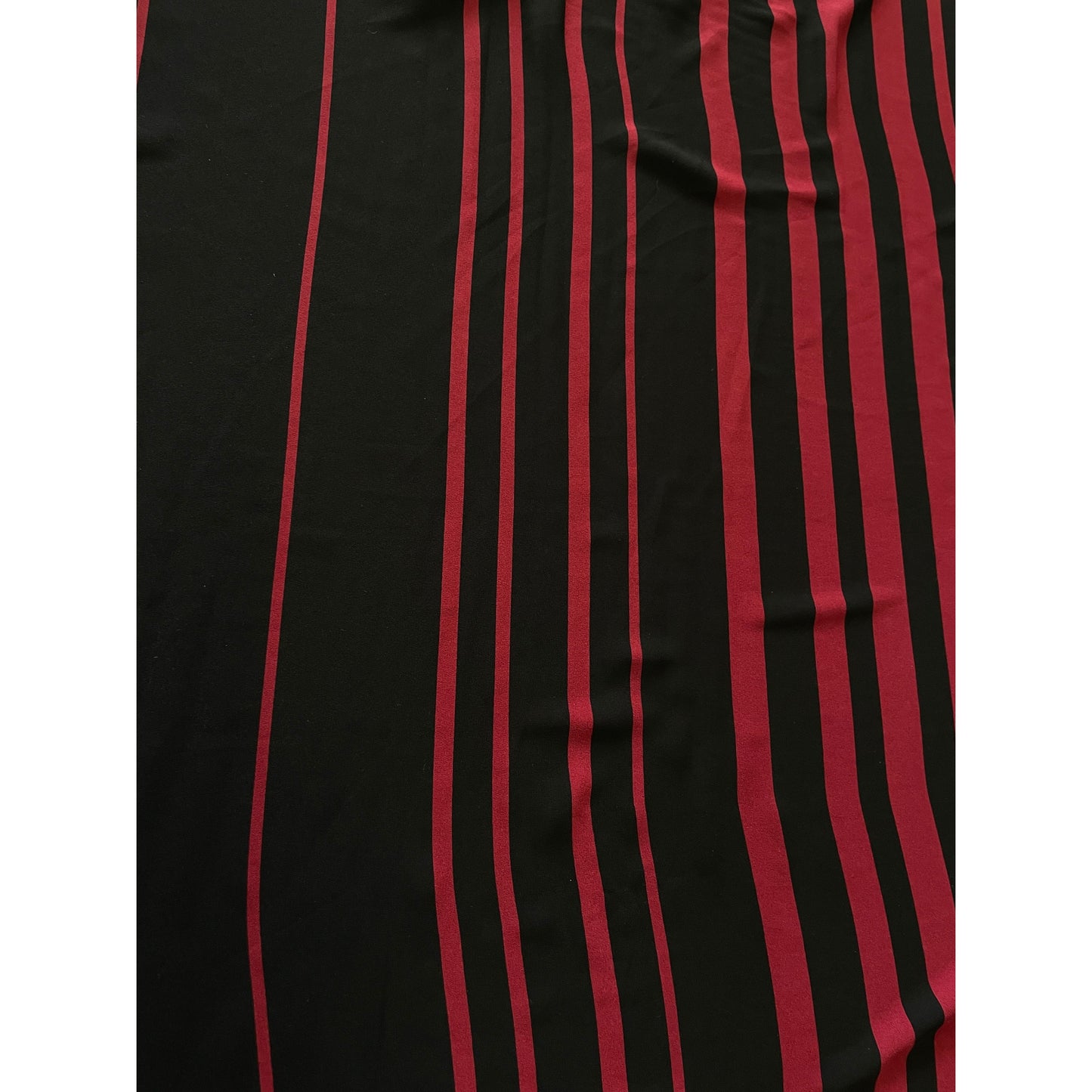 Sally Stripes Red/Blk (fabric)