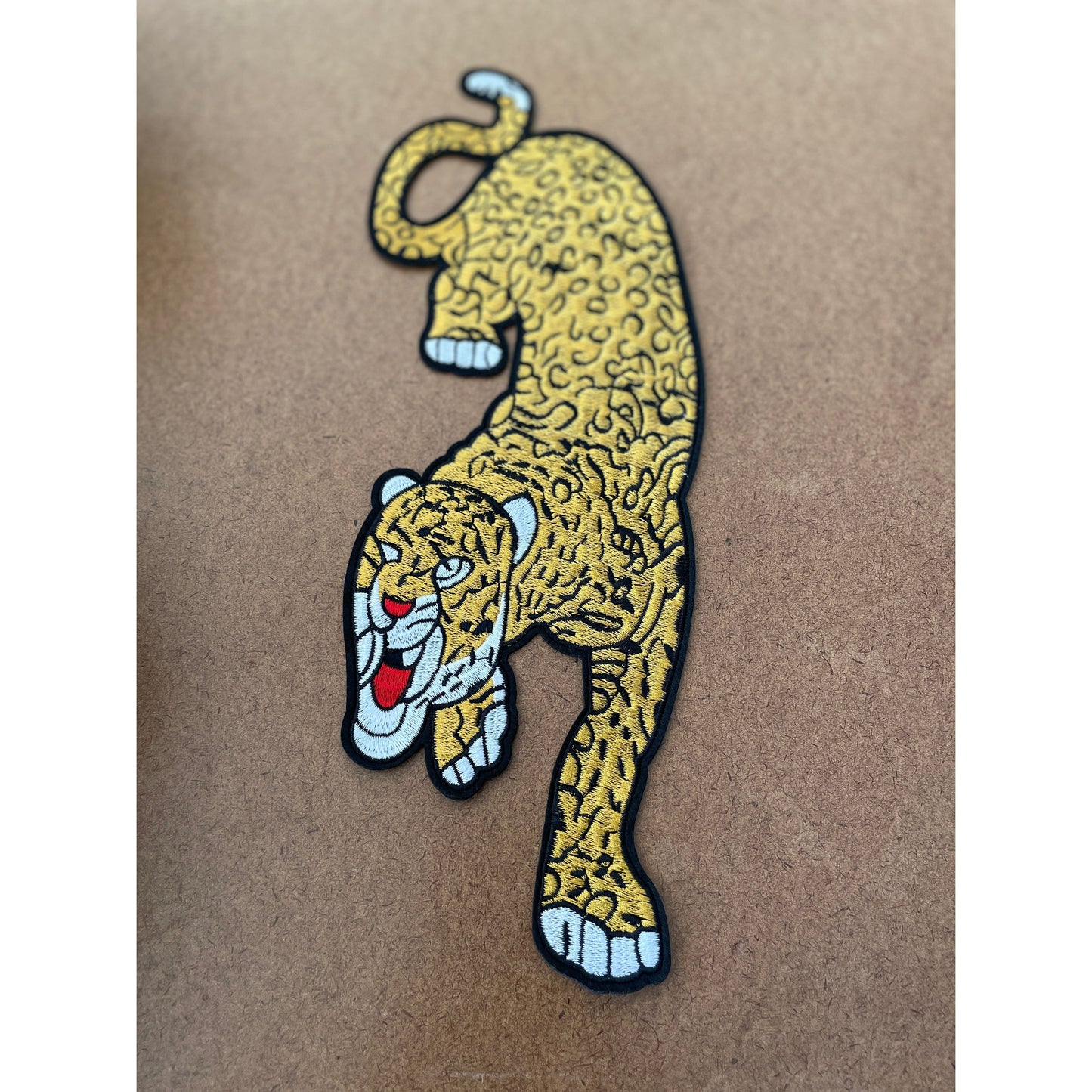 Large Leopard patch