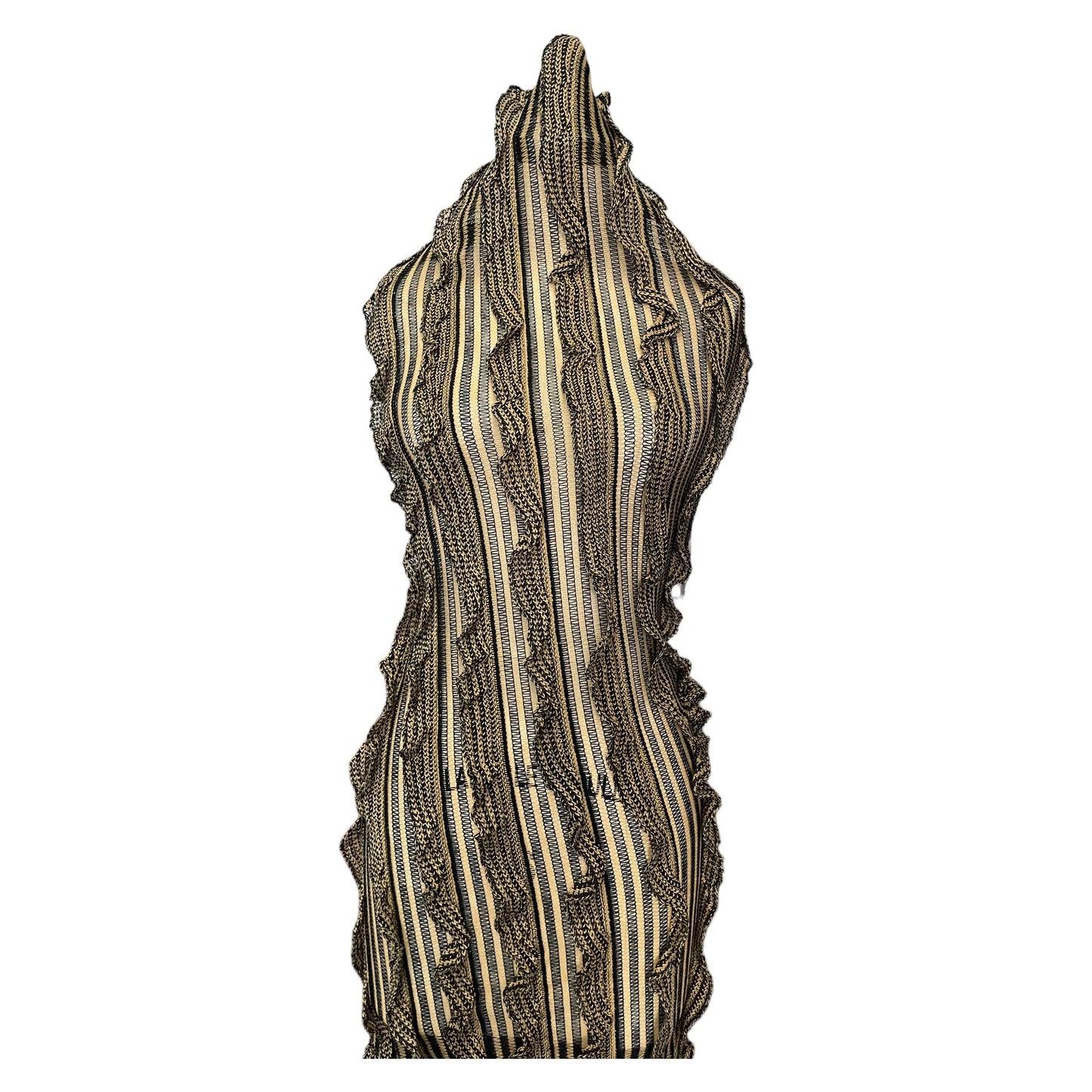 Razi ruffle knit (fabric)