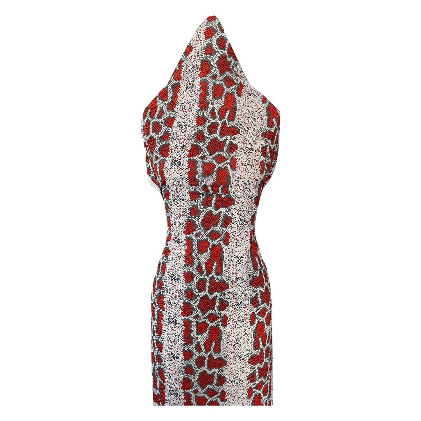 Snakeskin flow (fabric)