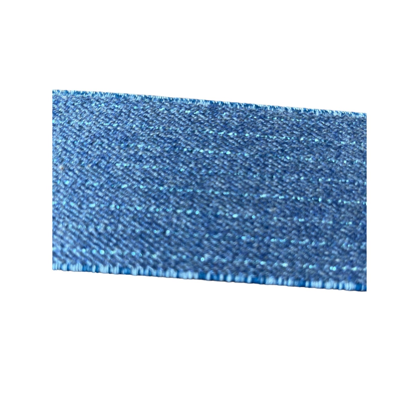 Looks like denim elastic (trim)
