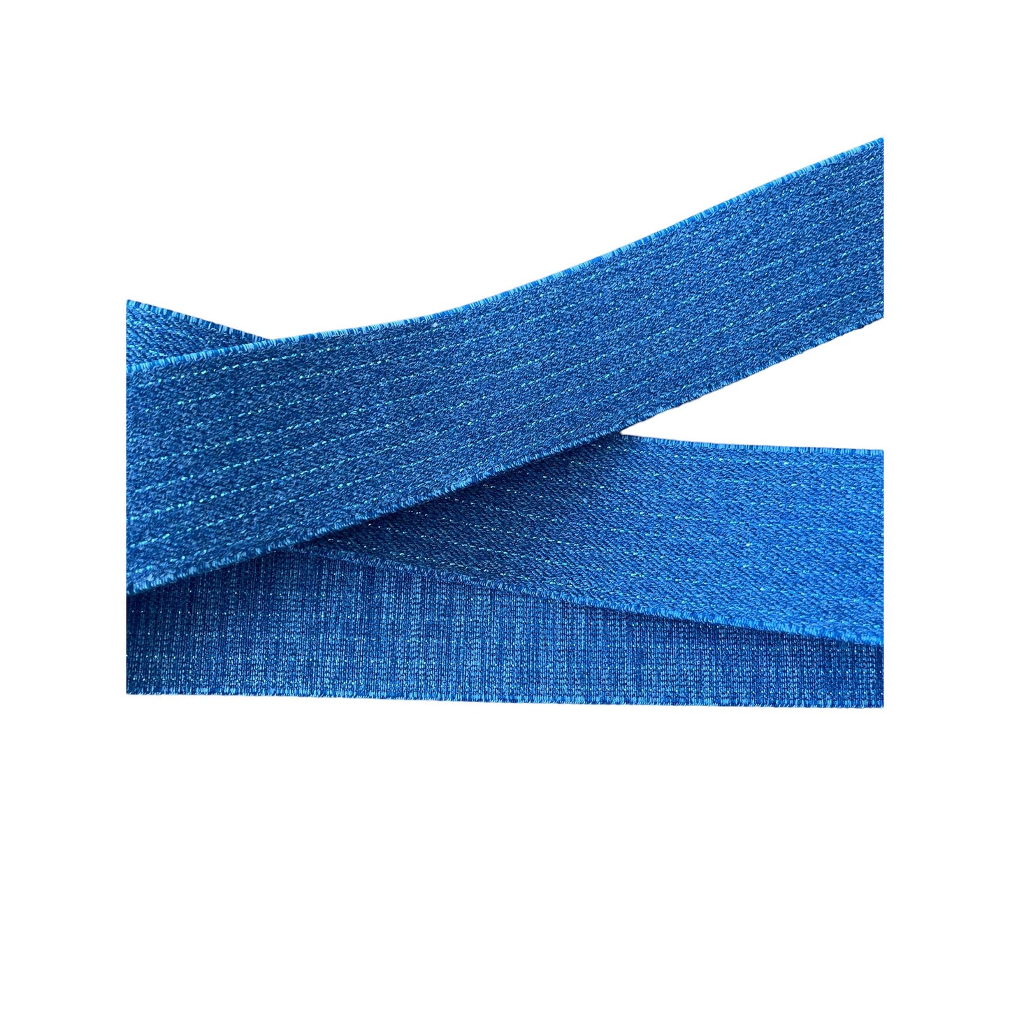 Looks like denim elastic (trim)