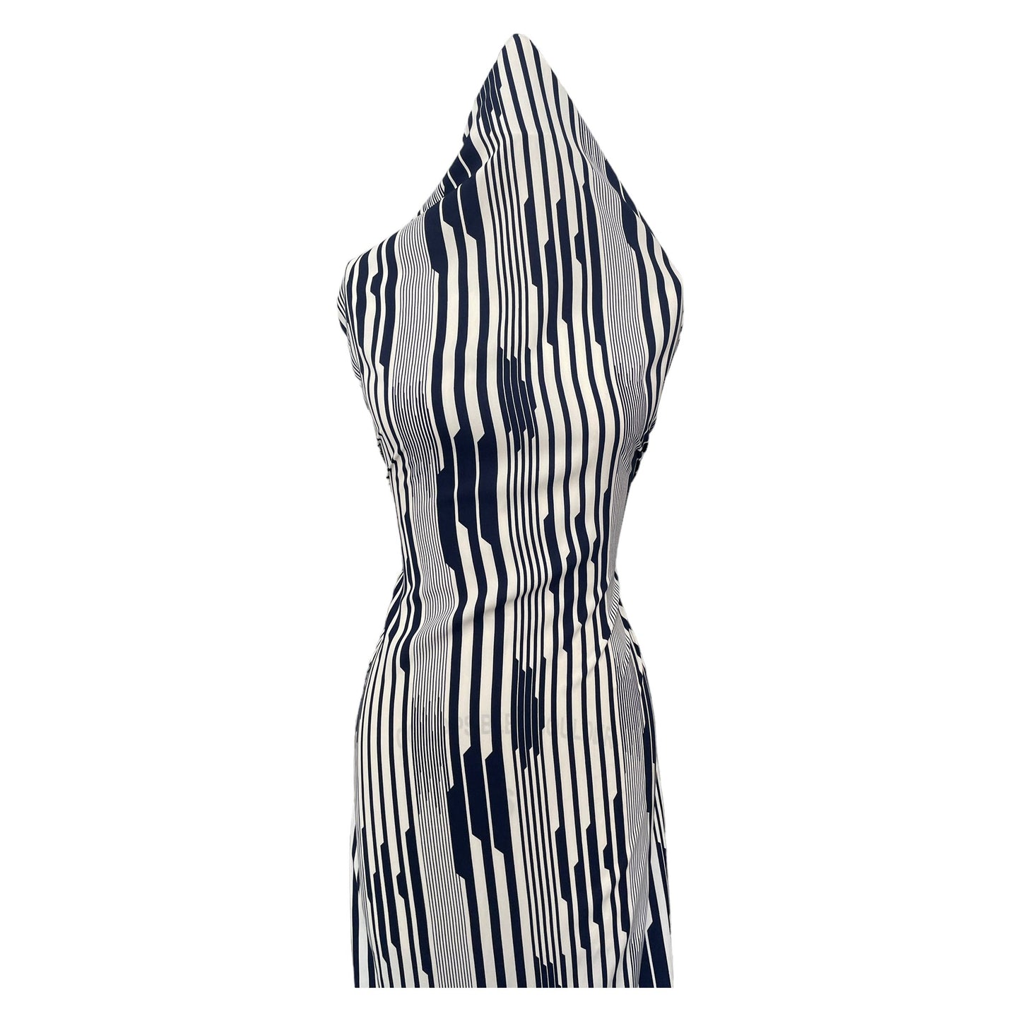 Lillie lines Navy (fabric)