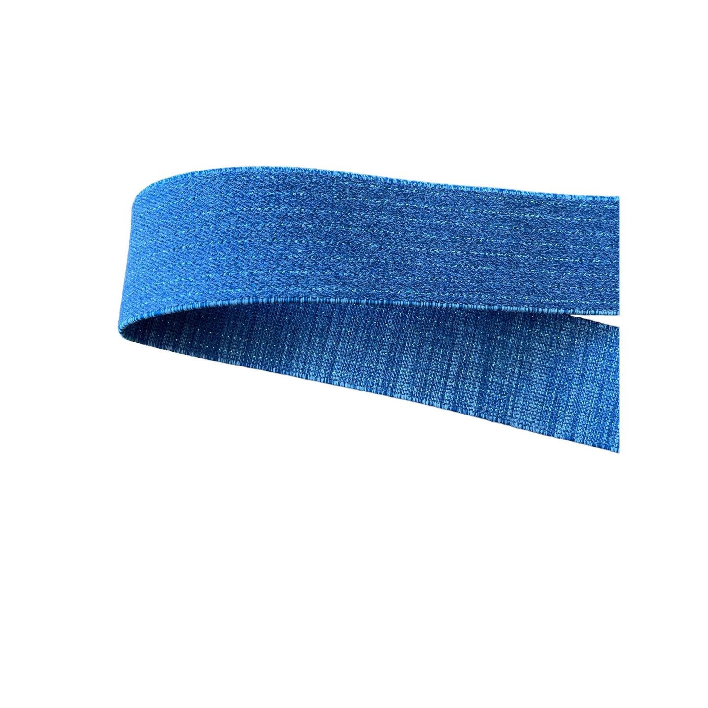 Looks like denim elastic (trim)