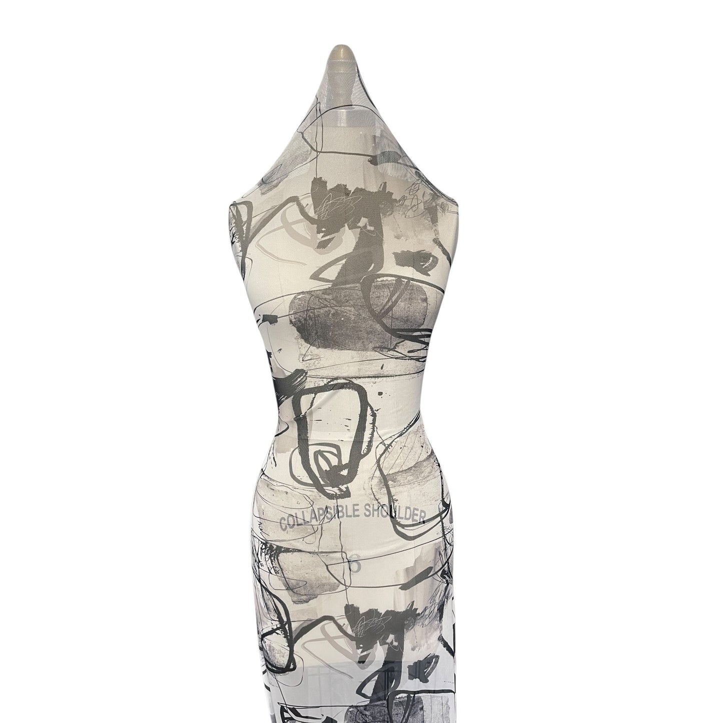 Abstract mesh stretch (Fabric)