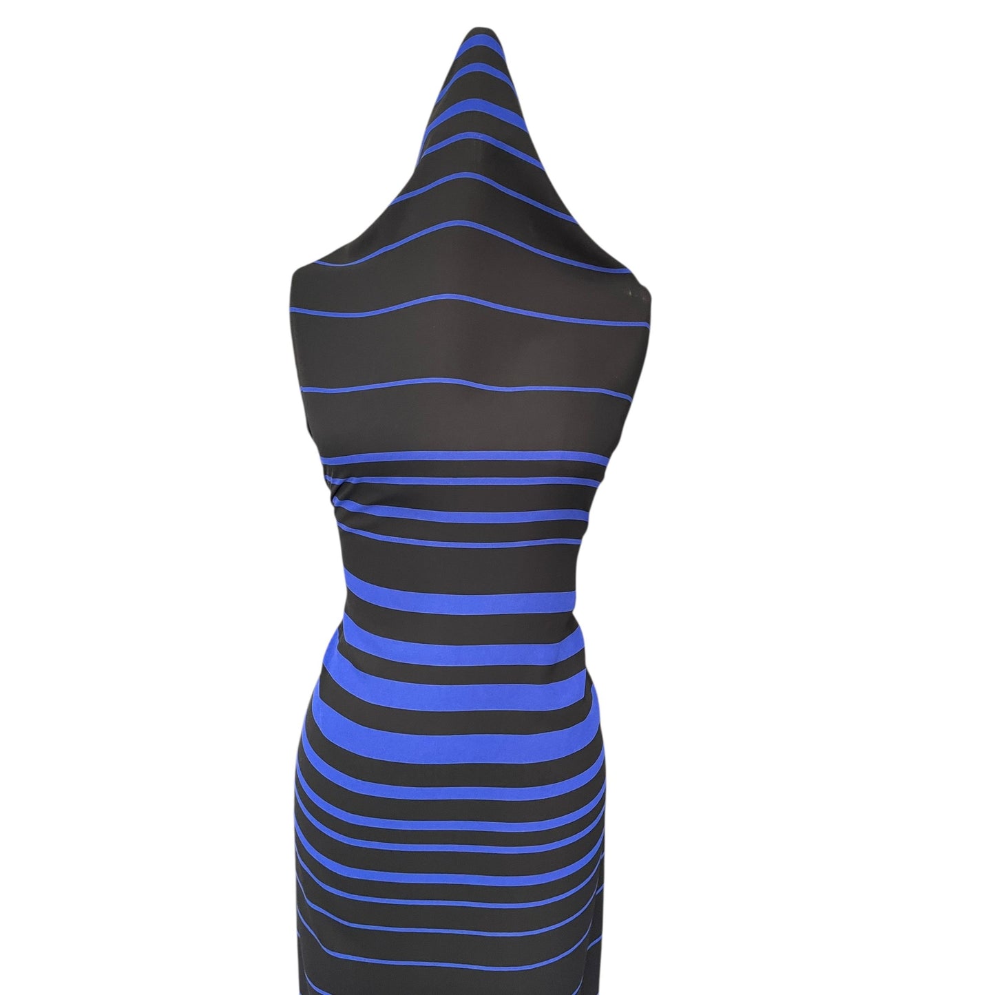 Sally Stripes Blue/Black (fabric)