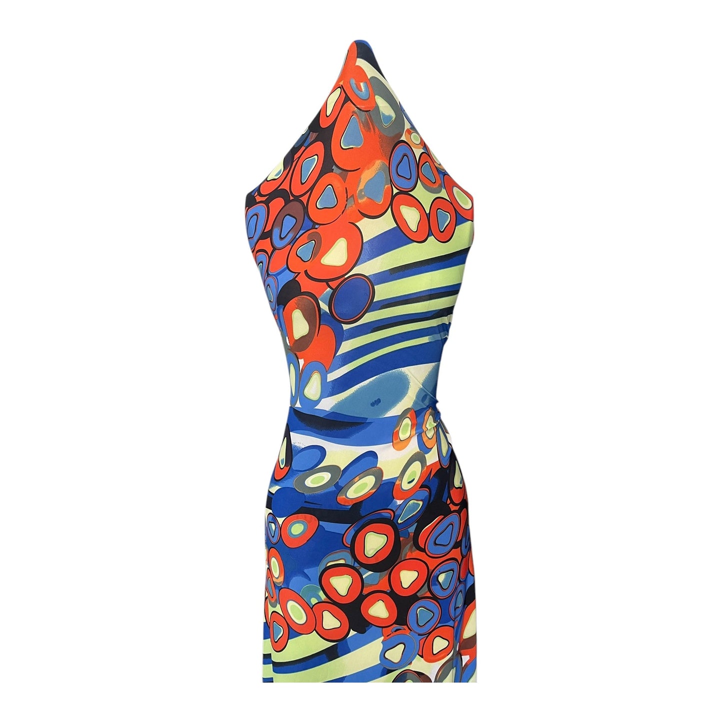 Vibrant times (fabric)