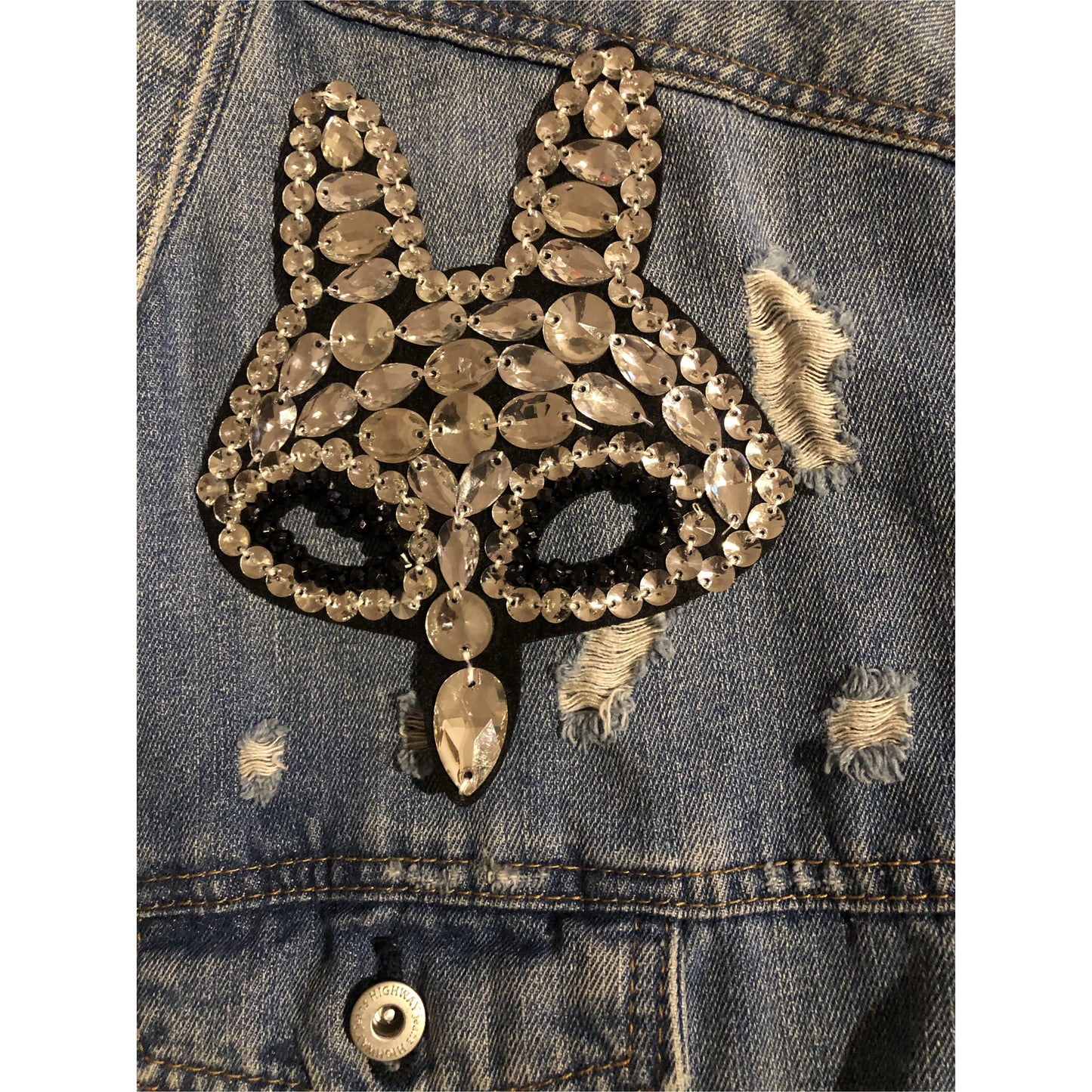 Supreme bunny (patch)