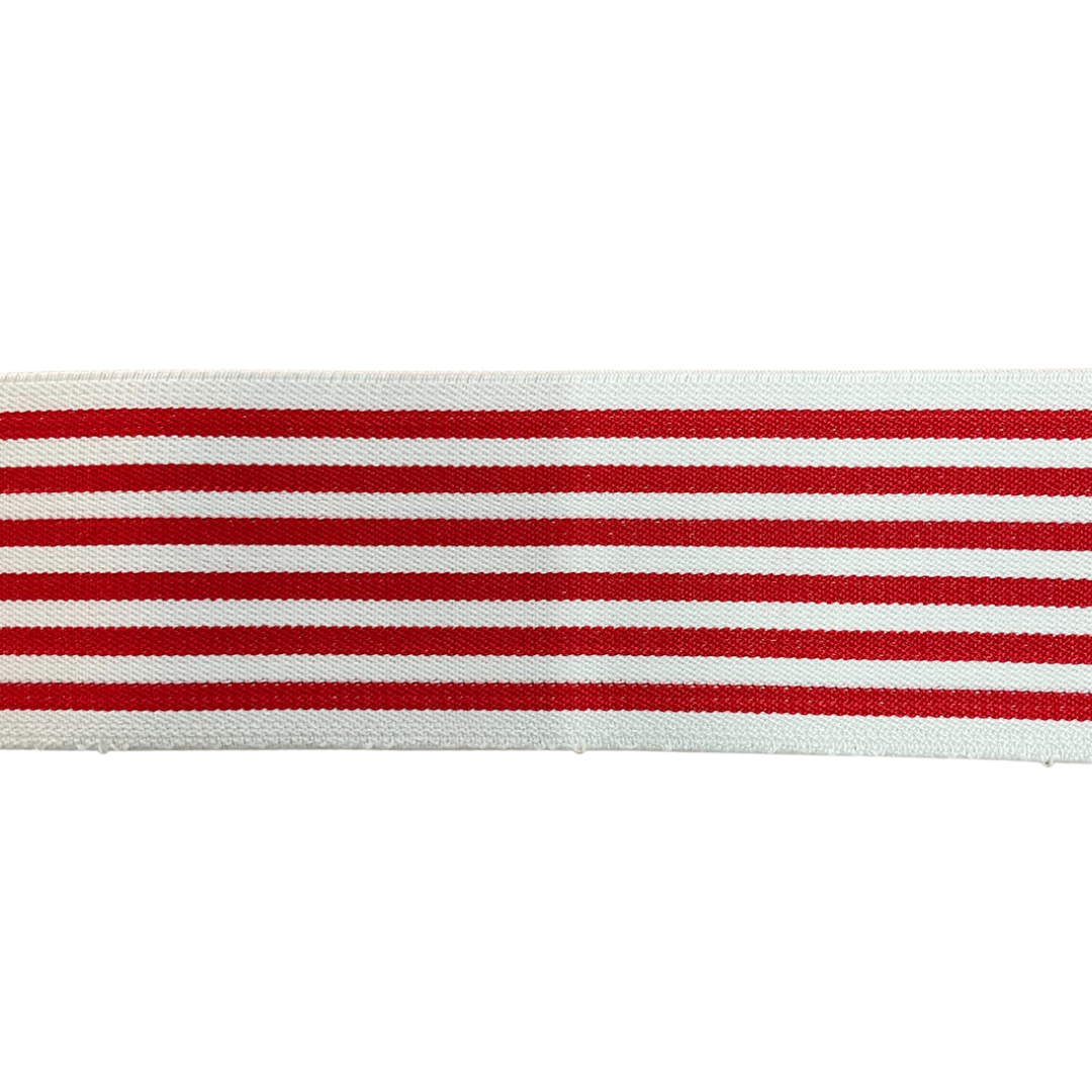 Noir Stripes elastic (trim)