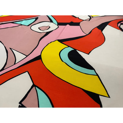 Pink bliss stretch (fabric)