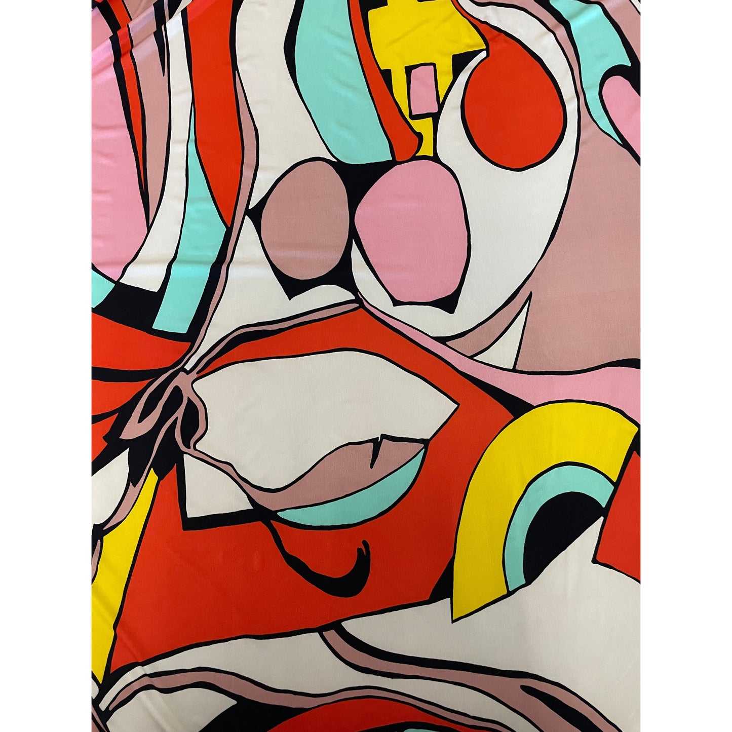 Pink bliss stretch (fabric)