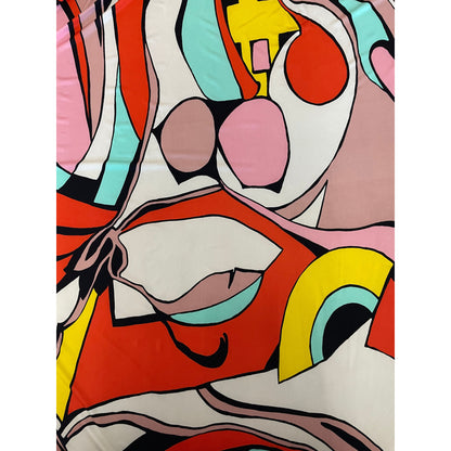 Pink bliss stretch (fabric)