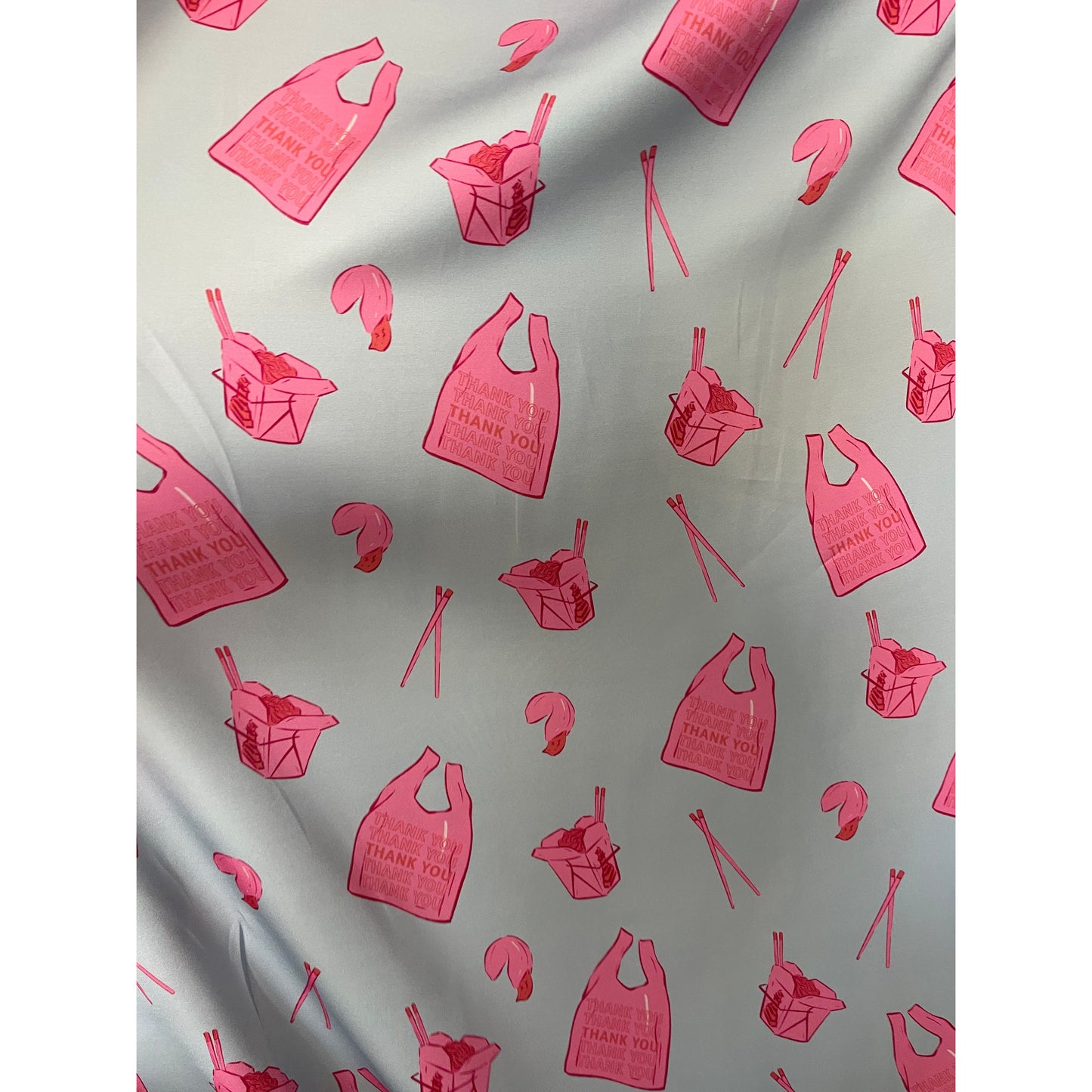 Shopping while luxe (fabric)
