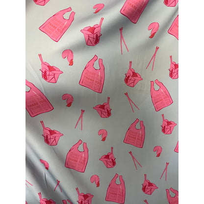 Shopping while luxe (fabric)