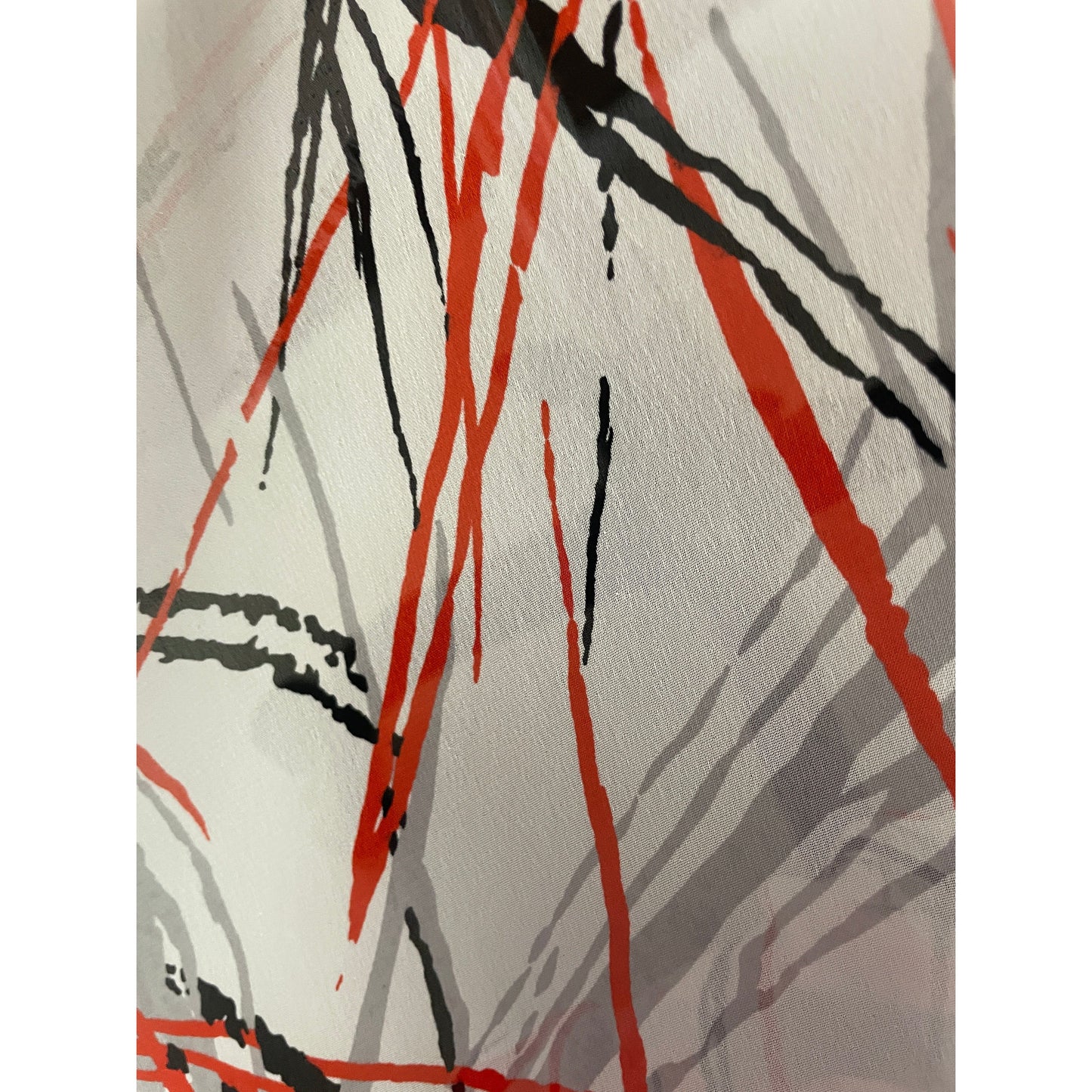 Artsy scene Red/Blk (fabric)