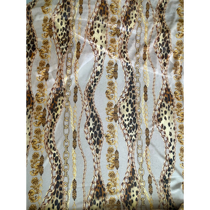 Leopard chains (fabric)