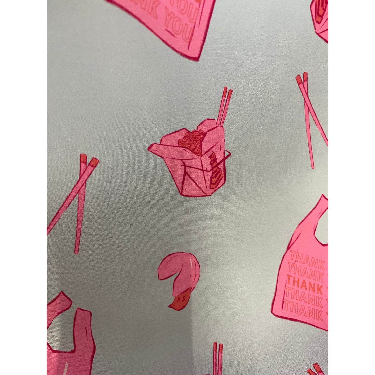 Shopping while luxe (fabric)