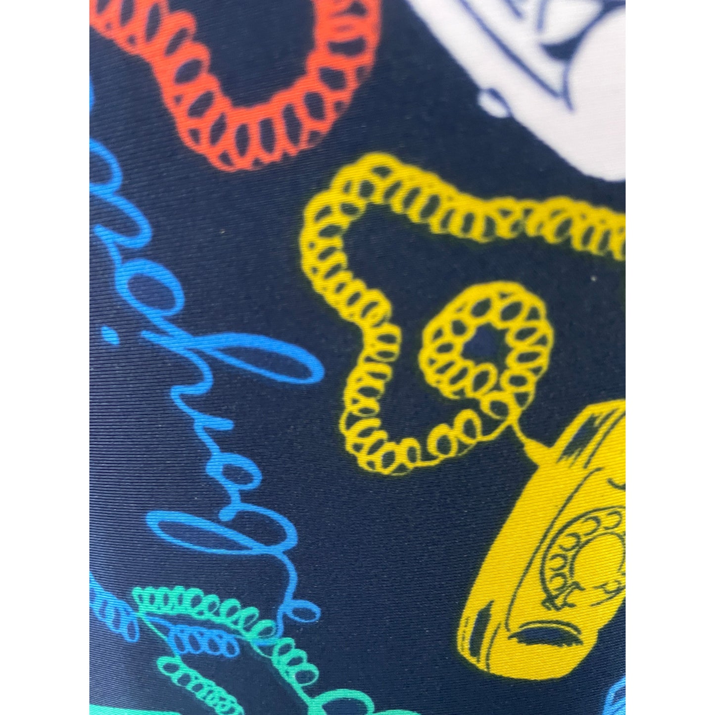 Phone timez (fabric)