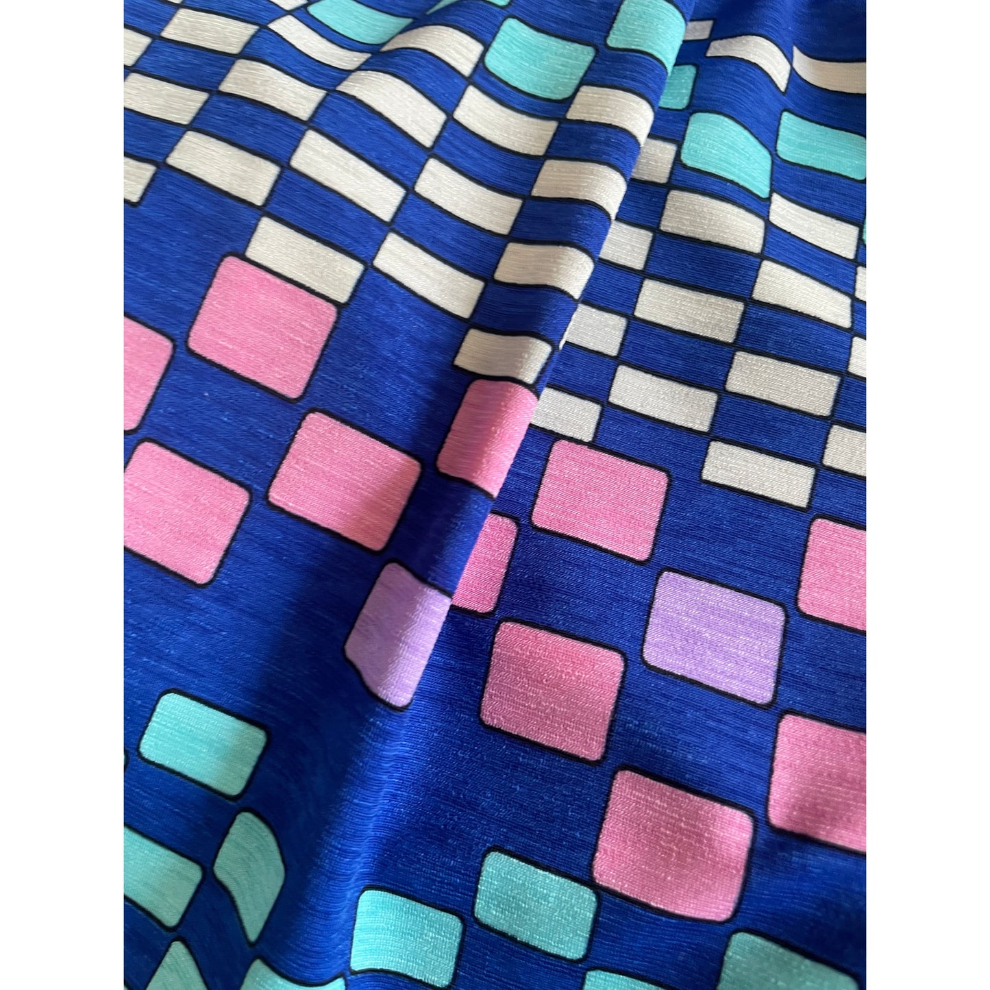 Colorful cubes (fabric)