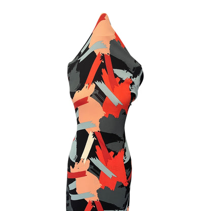 Peach tones (fabric)