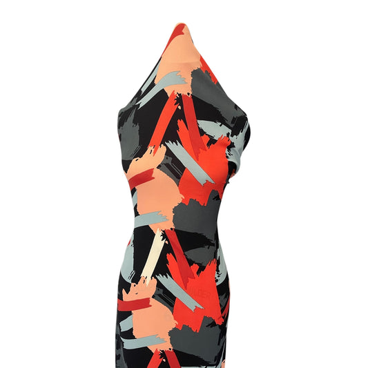 Peach tones (fabric)