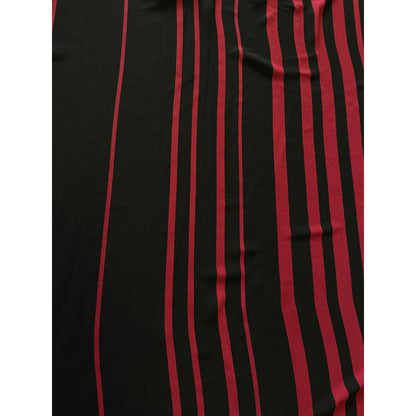Sally Stripes Red/Blk (fabric)