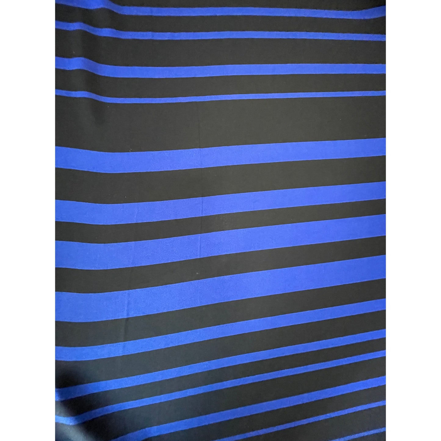 Sally Stripes Blue/Black (fabric)