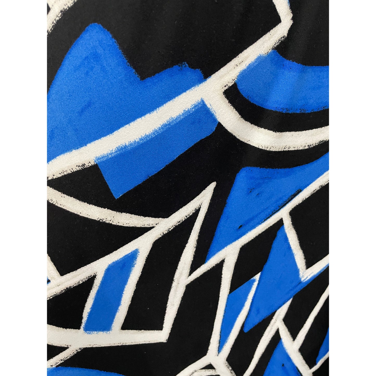 Electric blue (Fabric)