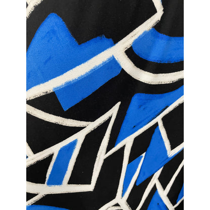 Electric blue (Fabric)