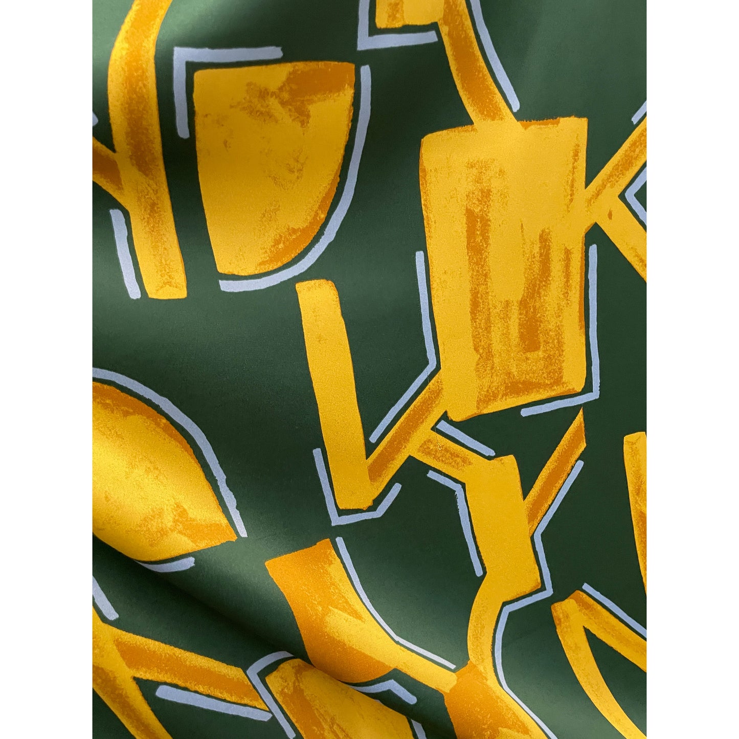 Emerald gold (Fabric)