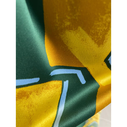 Emerald gold (Fabric)