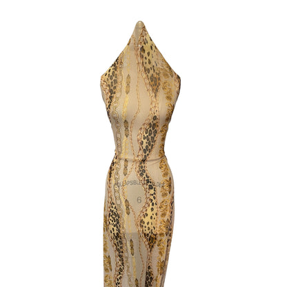 Leopard chains (fabric)