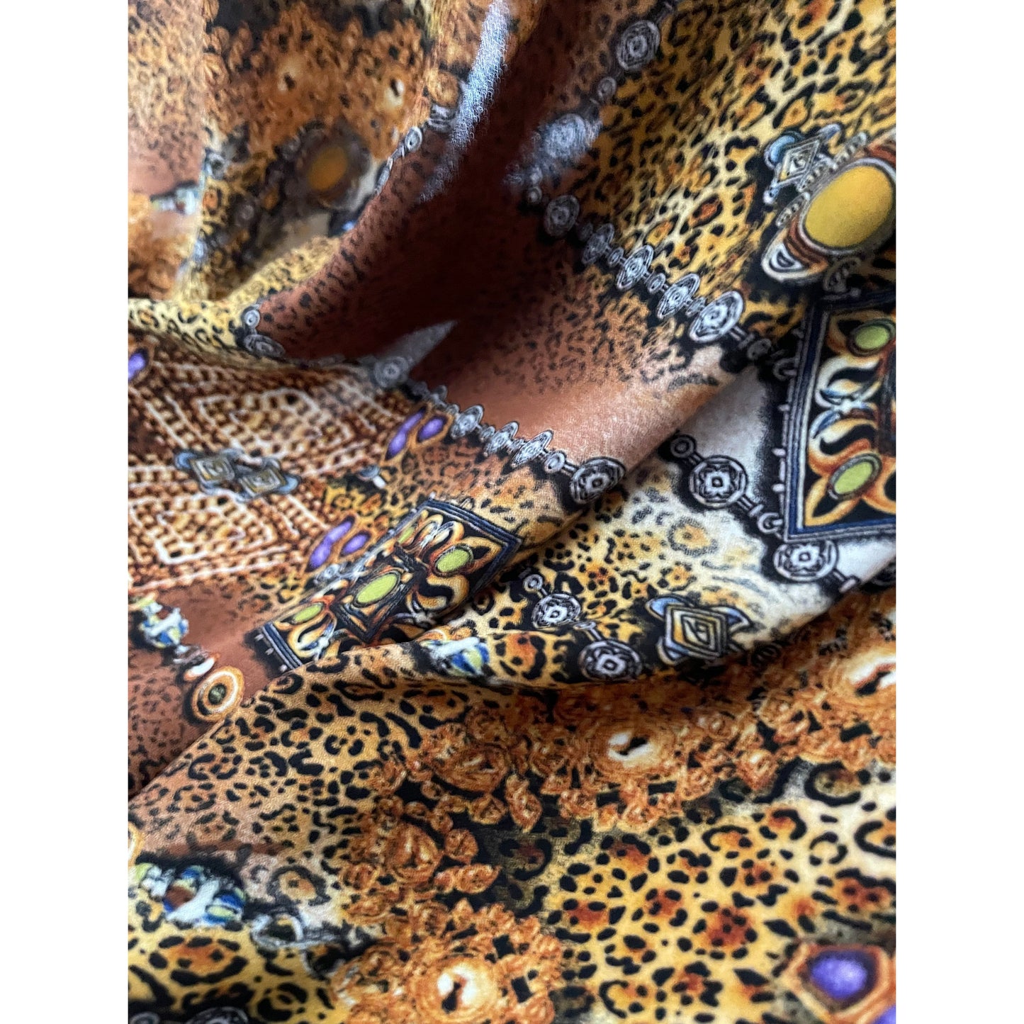 Belle Leopard (fabric)