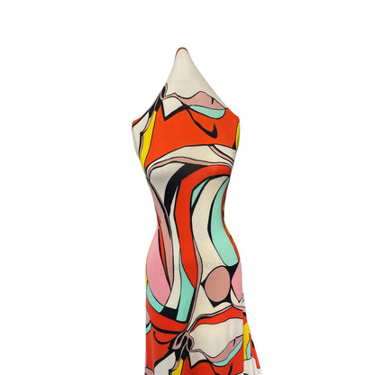 Pink bliss stretch (fabric)