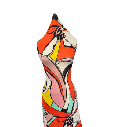 Pink bliss stretch (fabric)