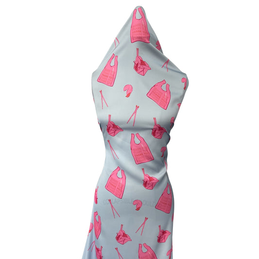 Shopping while luxe (fabric)