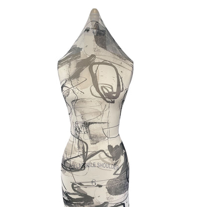 Abstract mesh stretch (Fabric)